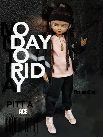 ElementDoll Pitt Ace 1/6 BJD Doll | Full Doll