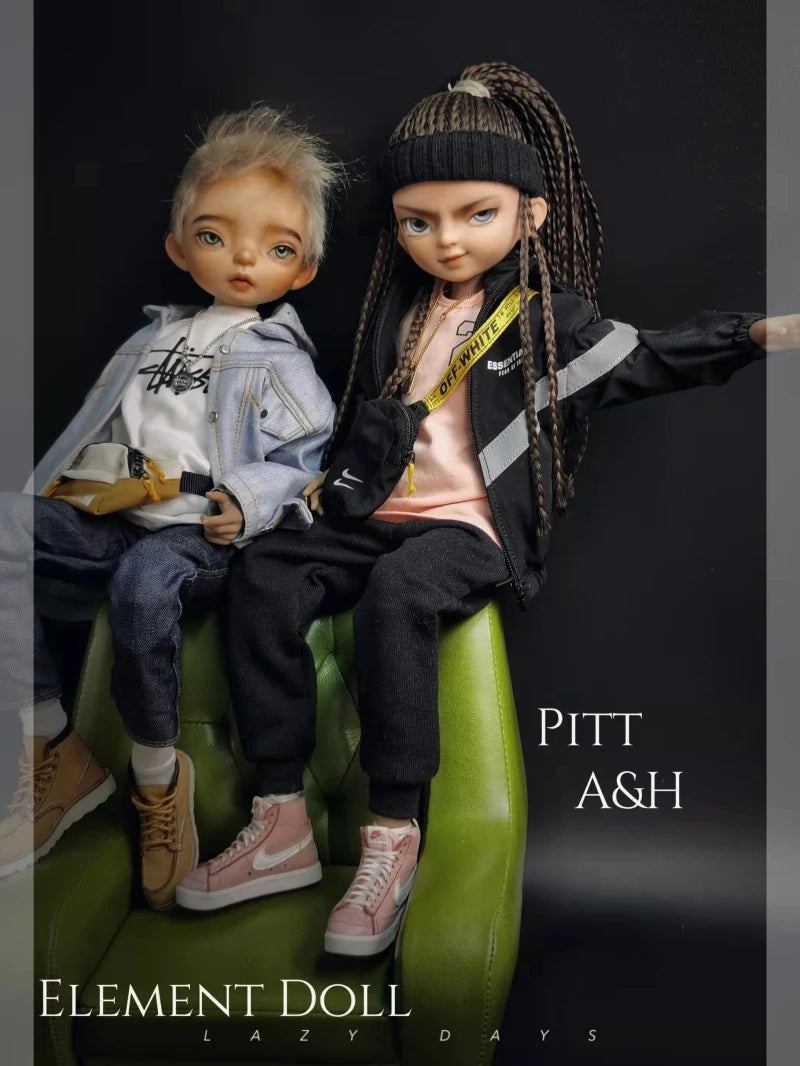 ElementDoll Pitt Ace 1/6 BJD Doll | Full Doll