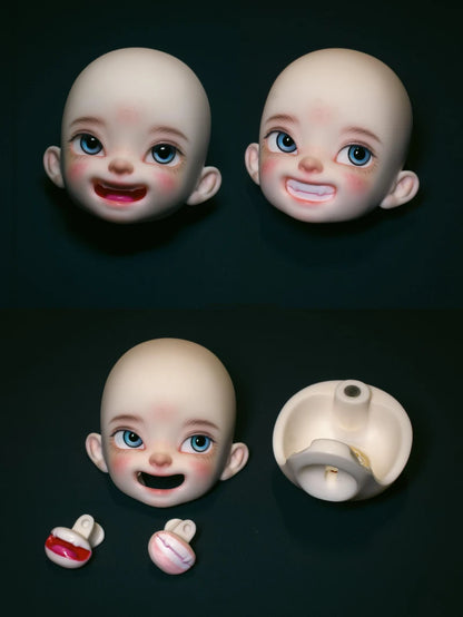 ElementDoll Pitt Banana 1/6 BJD Doll Head