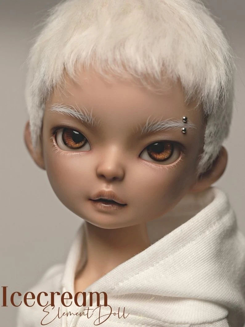 ElementDoll Pitt Icecream 1/6 BJD Doll Head