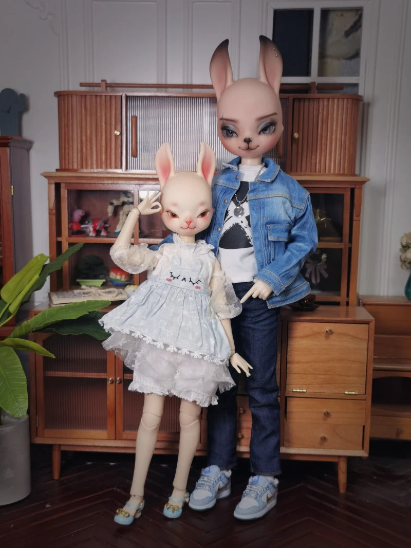 ElementDoll Pitt Rabbit 1/6 BJD Doll | Full Doll