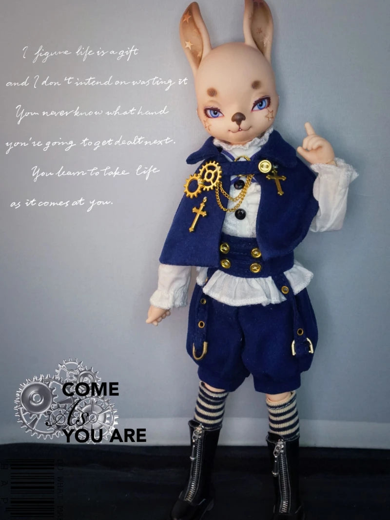 ElementDoll Pitt Rabbit 1/6 BJD Doll | Full Doll