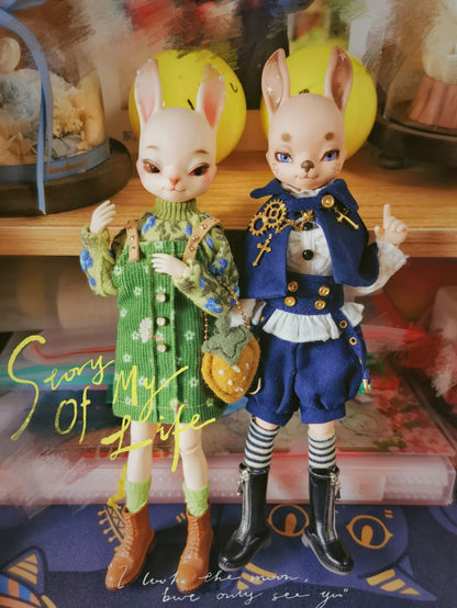 ElementDoll Pitt Rabbit 1/6 BJD Doll | Full Doll