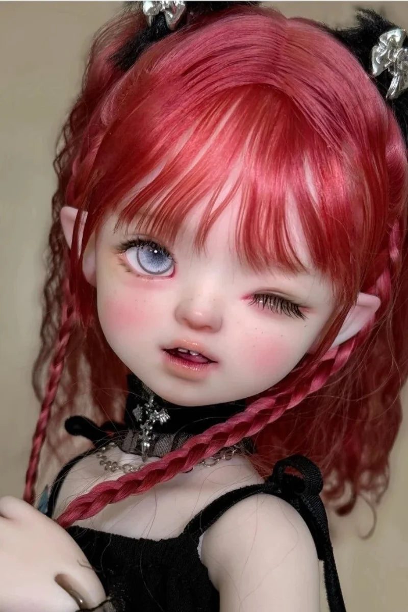 QianQian Tomato 1/4 BJD Doll Head