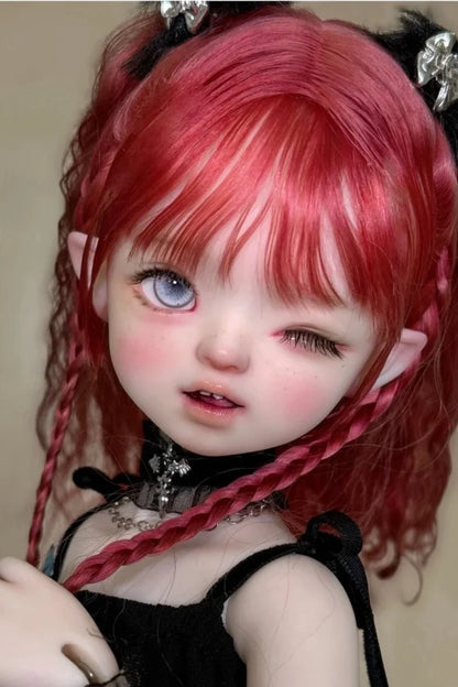 QianQian Tomato 1/4 BJD Doll Head