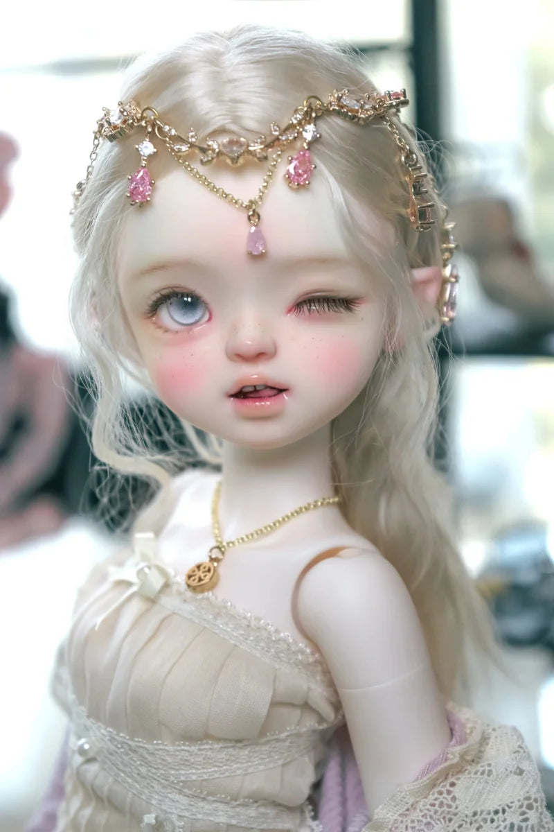 QianQian Tomato 1/4 BJD Doll Head