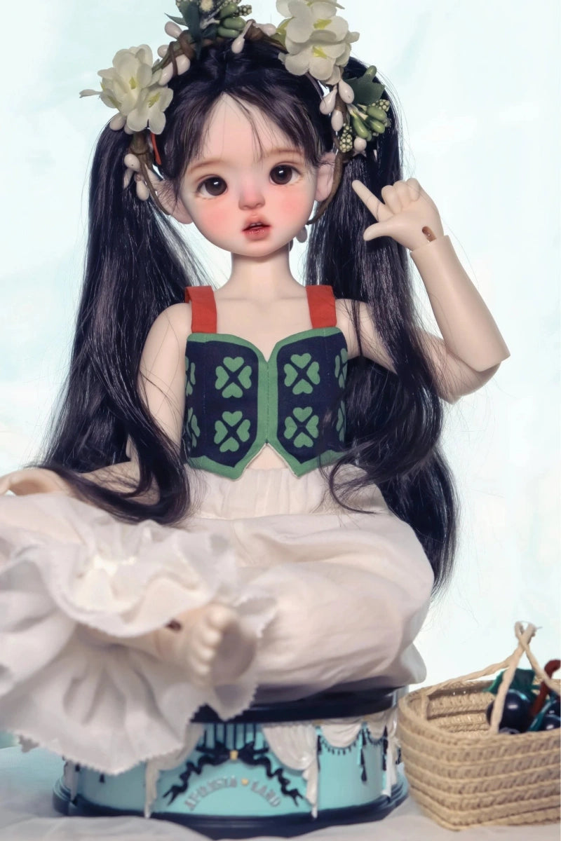 QianQian Tomato 1/4 BJD Doll Head