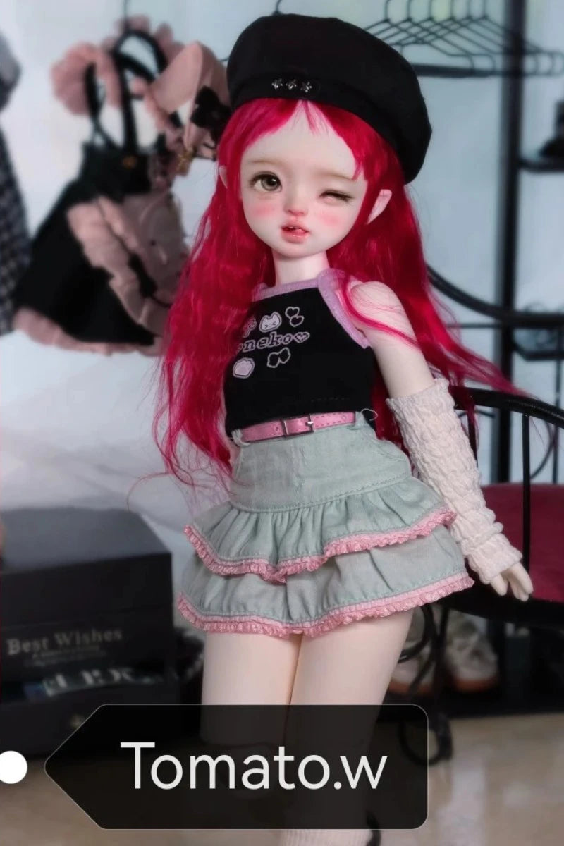 QianQian Tomato 1/4 BJD Doll Head