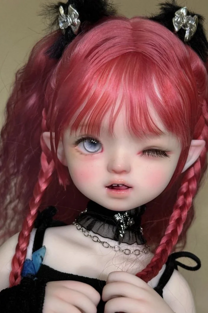 QianQian Tomato 1/4 BJD Doll Head