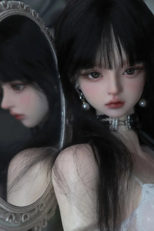 QianQian Rose 1/3 BJD Doll Head Only