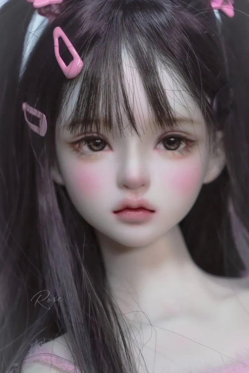 QianQian Rose 1/3 BJD Doll Head Only