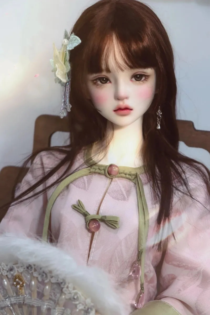 QianQian Rose 1/3 BJD Doll Head Only