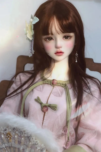 QianQian Rose 1/3 BJD Doll Head Only