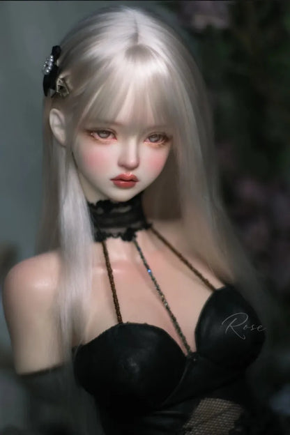 QianQian Rose 1/3 BJD Doll Head Only