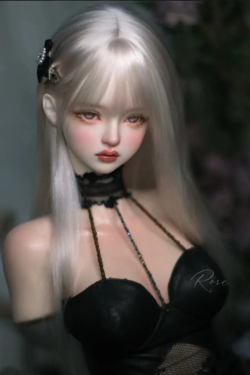 QianQian Rose 1/3 BJD Doll Head Only