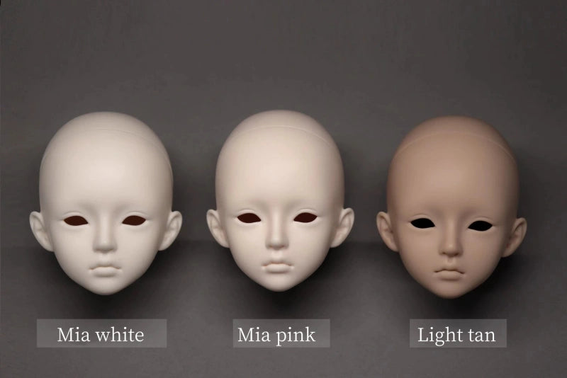 QianQian Rose 1/3 BJD Doll Head Only
