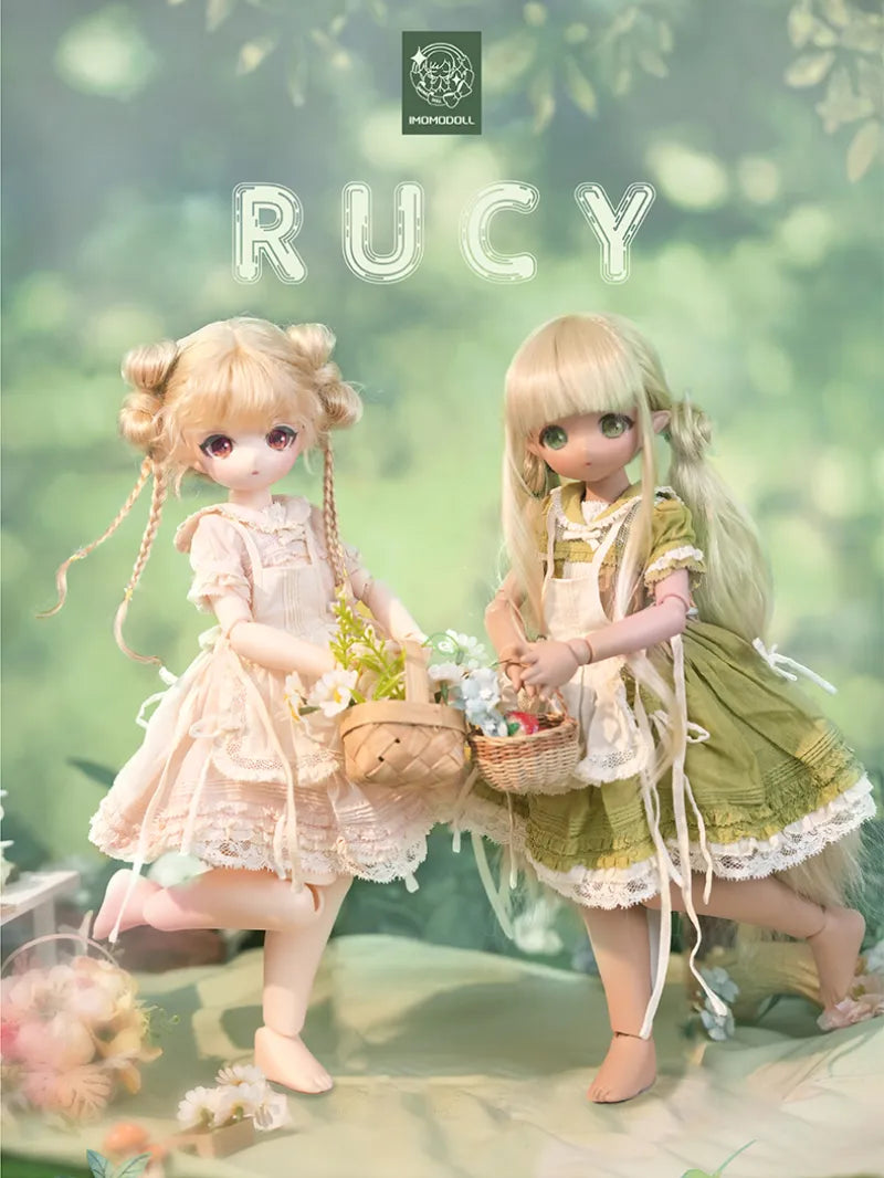 Imomodoll RUCY 1/4 BJD Doll Head