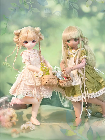 Imomodoll RUCY 1/4 BJD Doll Head