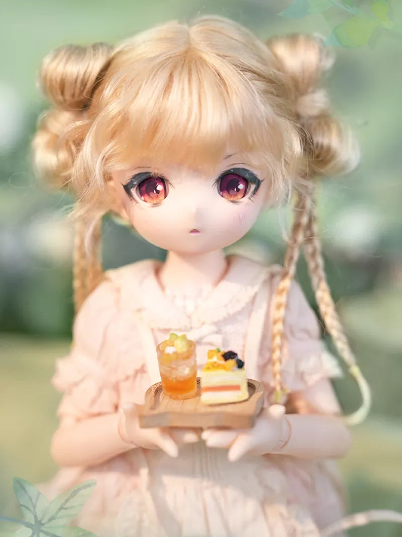 Imomodoll RUCY 1/4 BJD Doll Head