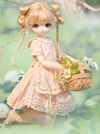 Imomodoll RUCY 1/4 BJD Doll Head