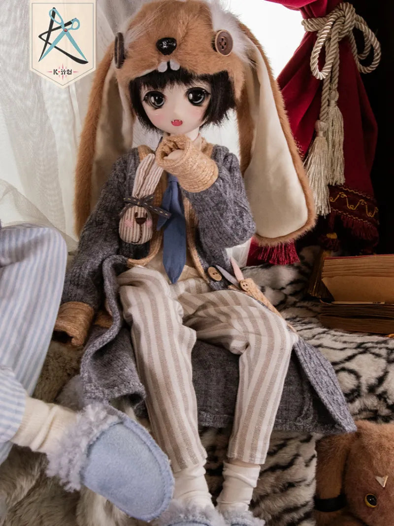 KIKY Reddit 1/4&1/3 BJD Doll Outfit Full Set