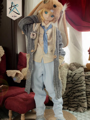 KIKY Reddit 1/4&1/3 BJD Doll Outfit Full Set