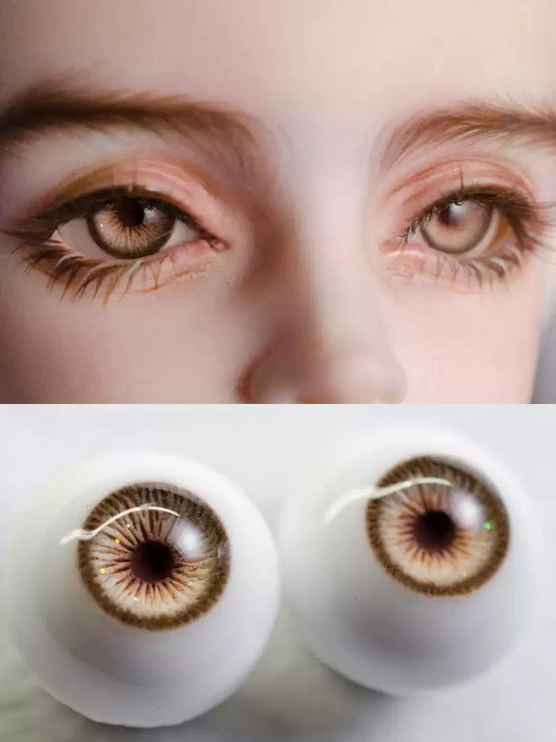 Realistic 1/3&1/4&1/6 BJD Doll Plaster Eyes (Non-Resin)