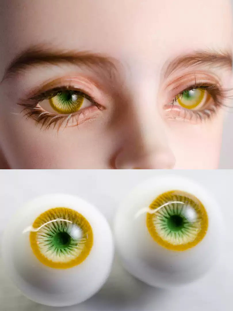 Realistic 1/3&1/4&1/6 BJD Doll Plaster Eyes (Non-Resin)