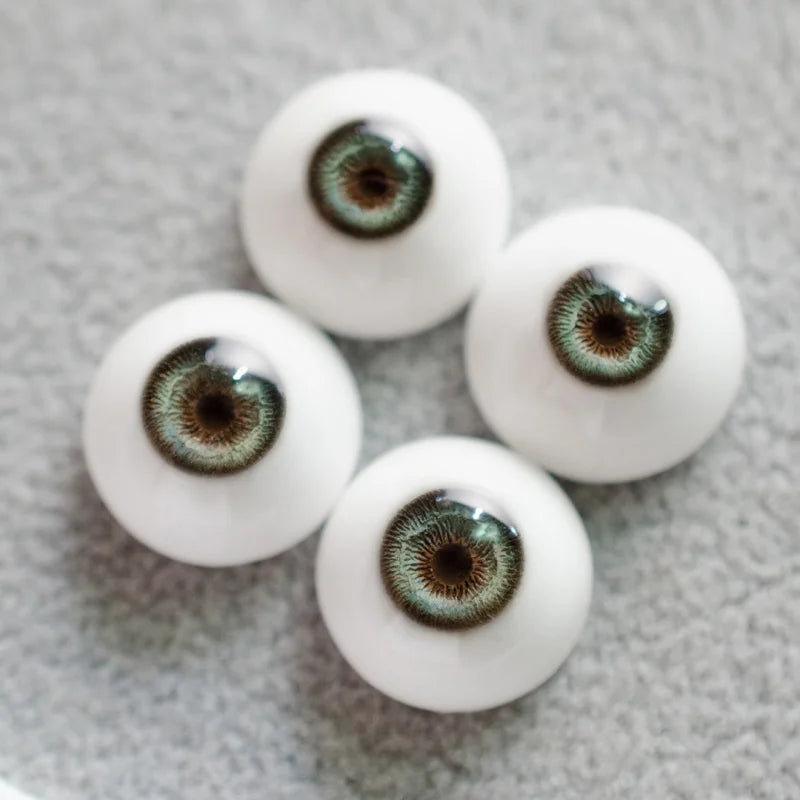 Realistic 1/4 BJD Doll Plaster Eyes