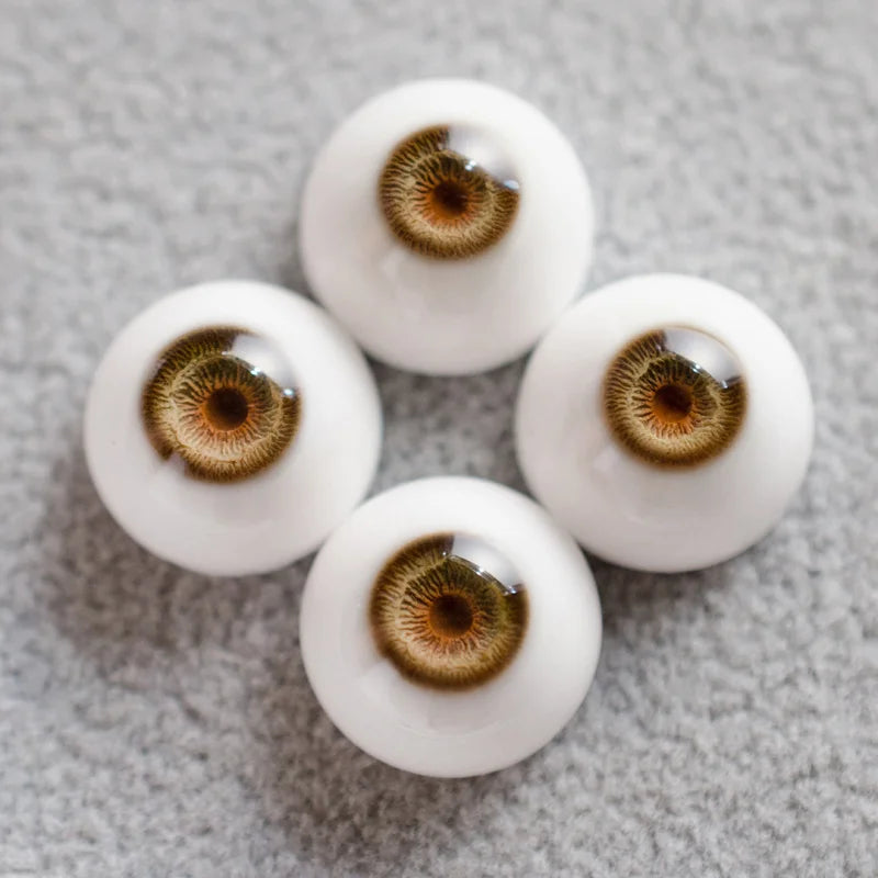 Realistic 1/4 BJD Doll Plaster Eyes