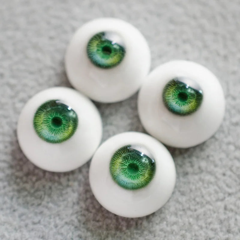 Realistic 1/4 BJD Doll Plaster Eyes