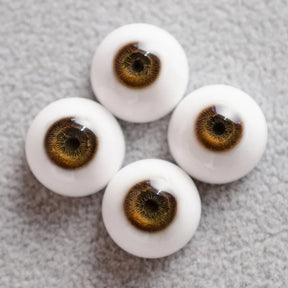 Realistic 1/4 BJD Doll Plaster Eyes