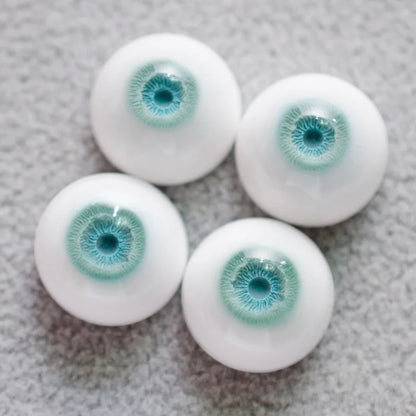 Realistic 1/4 BJD Doll Plaster Eyes