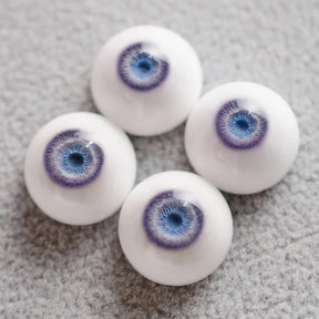 Realistic 1/4 BJD Doll Plaster Eyes