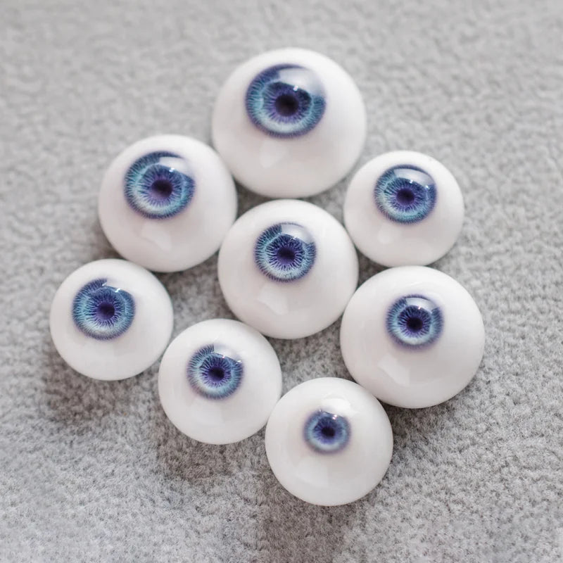 Realistic 1/4 BJD Doll Plaster Eyes