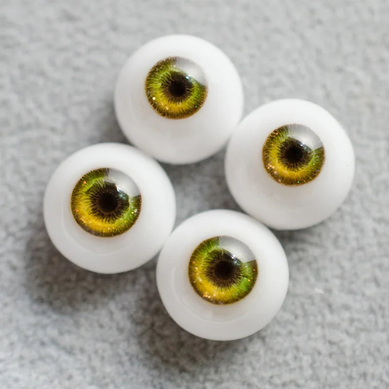 Realistic BJD Doll Plaster Eyes (Non-Resin)