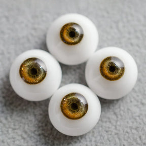 Realistic BJD Doll Plaster Eyes (Non-Resin)