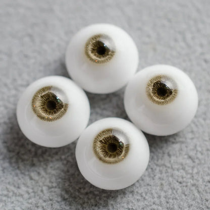 Realistic BJD Doll Plaster Eyes (Non-Resin)