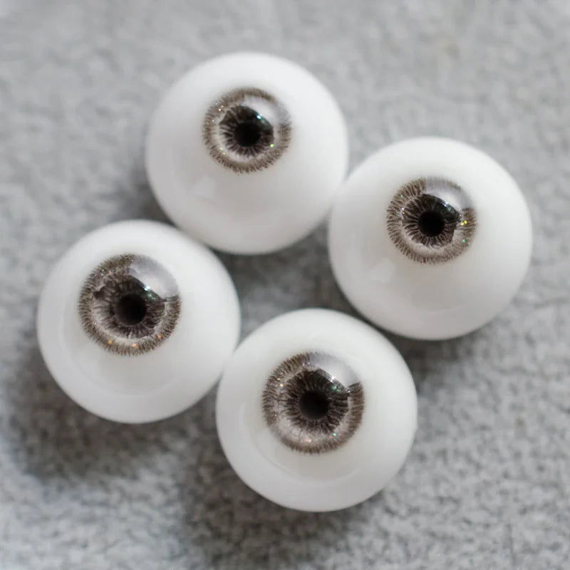 Realistic BJD Doll Plaster Eyes (Non-Resin)