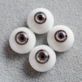 Realistic BJD Doll Plaster Eyes (Non-Resin)