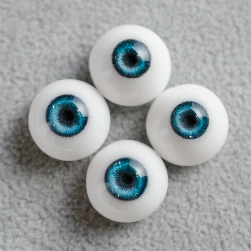 Realistic BJD Doll Plaster Eyes (Non-Resin)