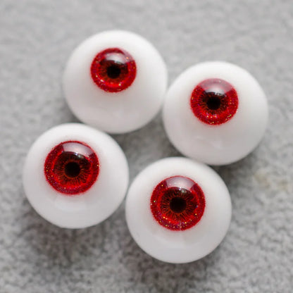 Realistic BJD Doll Plaster Eyes (Non-Resin)