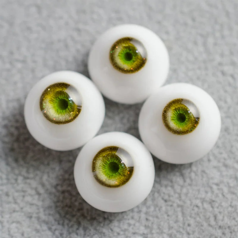 Realistic BJD Doll Plaster Eyes (Non-Resin)