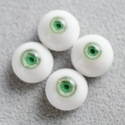 Realistic BJD Doll Plaster Eyes (Non-Resin)