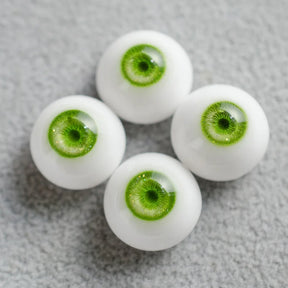 Realistic BJD Doll Plaster Eyes (Non-Resin)