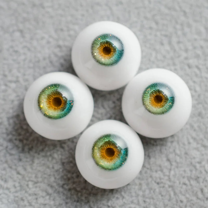 Realistic BJD Doll Plaster Eyes (Non-Resin)