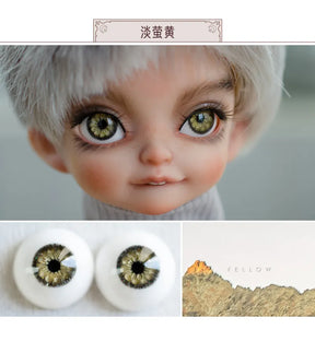 Realistic BJD Doll Plaster Eyes (Resin)