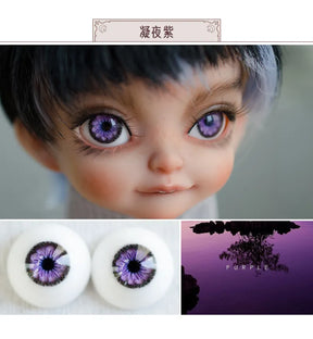 Realistic BJD Doll Plaster Eyes (Resin)