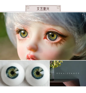 Realistic BJD Doll Plaster Eyes (Resin)