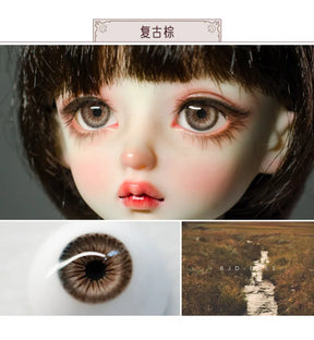 Realistic BJD Doll Plaster Eyes (Resin)